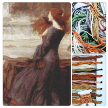 Miranda Cross Stitch Kit - Premium Cross Stitch Kit - John William Waterhouse