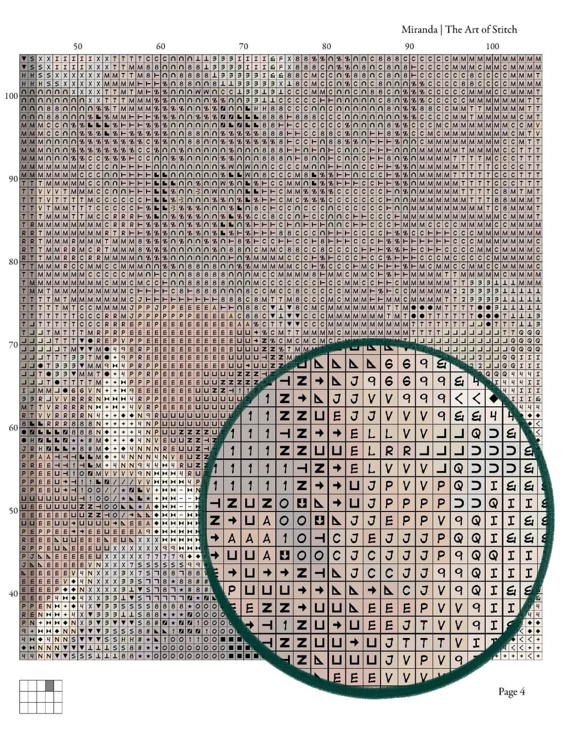 Miranda Cross Stitch Kit