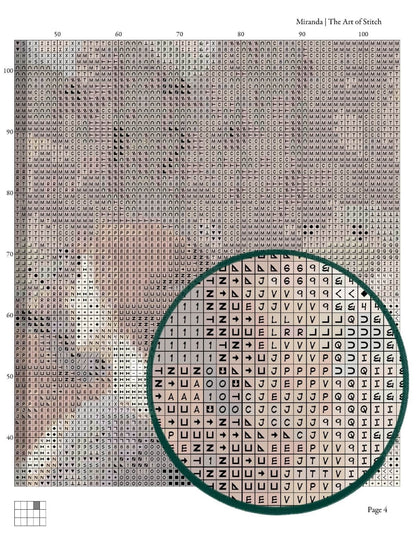 Miranda Cross Stitch Kit