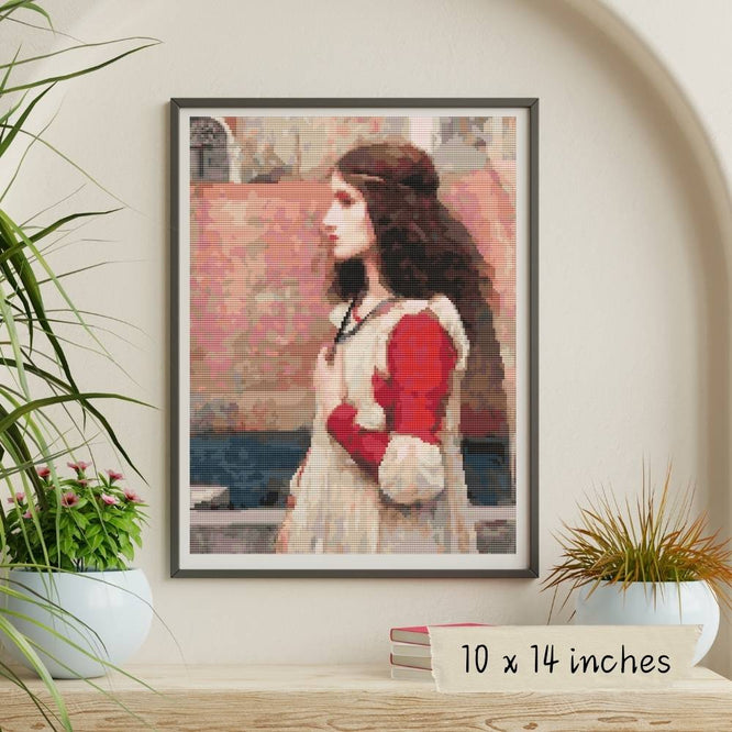 Juliet Cross Stitch Kit