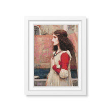 Juliet Cross Stitch Kit | John William Waterhouse