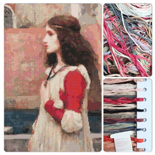 Juliet Cross Stitch Kit - Premium Cross Stitch Kit - John William Waterhouse