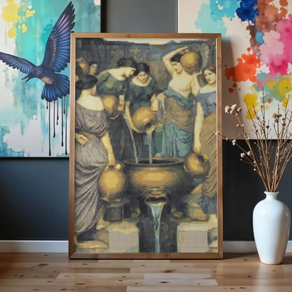 The Danaides Cross Stitch Pattern