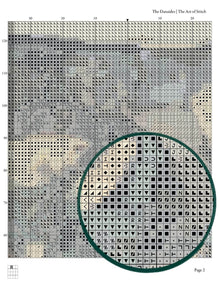 The Danaides Cross Stitch Pattern
