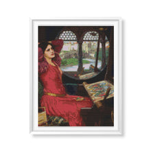 I am Half Sick of Shadows said The Lady of Shalott Cross Stitch Kit | John William Waterhouse