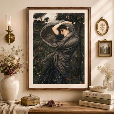 Boreas Cross Stitch Pattern