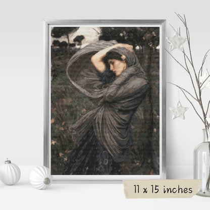 Boreas Cross Stitch Kit