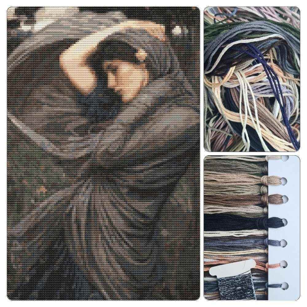 Boreas Cross Stitch Kit