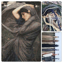Boreas Cross Stitch Kit - Premium Cross Stitch Kit - John William Waterhouse