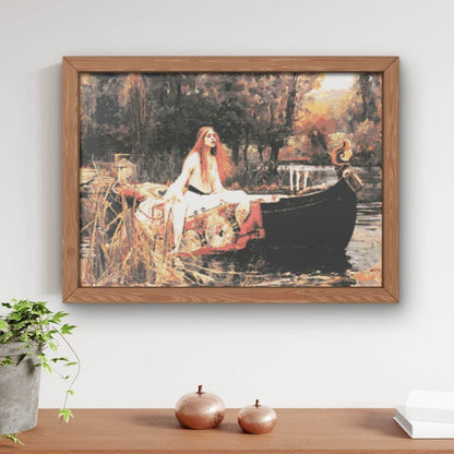The Lady of Shalott Cross Stitch Pattern