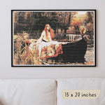 The Lady of Shalott Cross Stitch Pattern