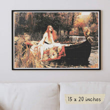 The Lady of Shalott Cross Stitch Kit