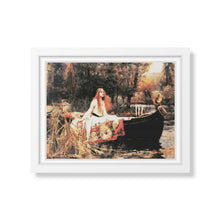 The Lady of Shalott Cross Stitch Pattern | John William Waterhouse