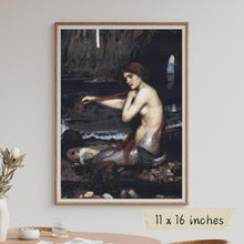 A Mermaid Cross Stitch Kit