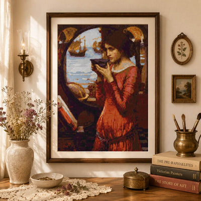 Destiny Cross Stitch Pattern