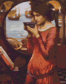Destiny Cross Stitch Pattern