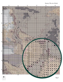 Destiny Cross Stitch Pattern