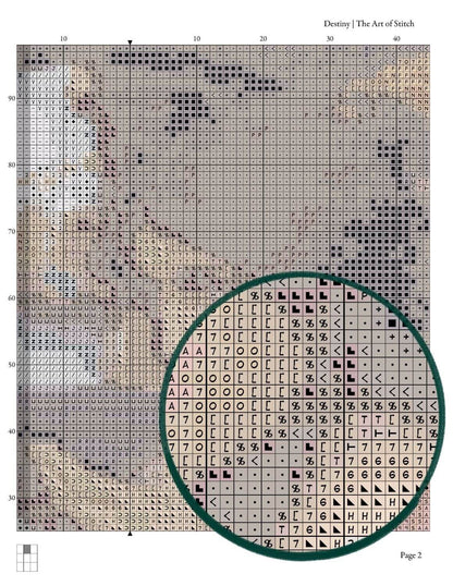 Destiny Cross Stitch Kit