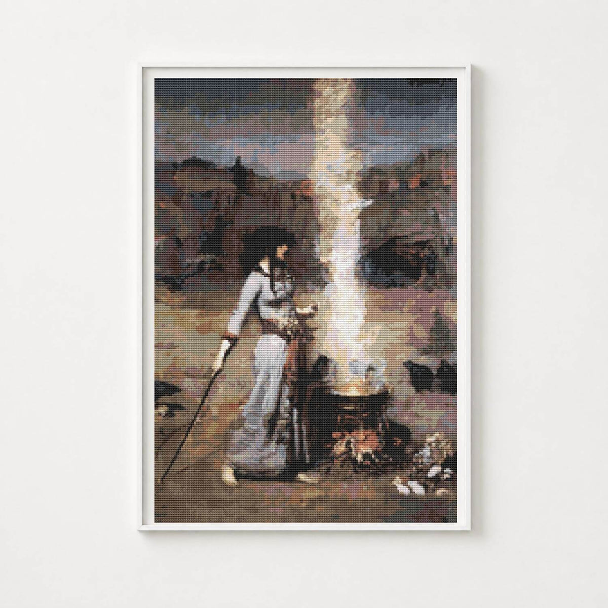 The Magic Circle Cross Stitch Kit