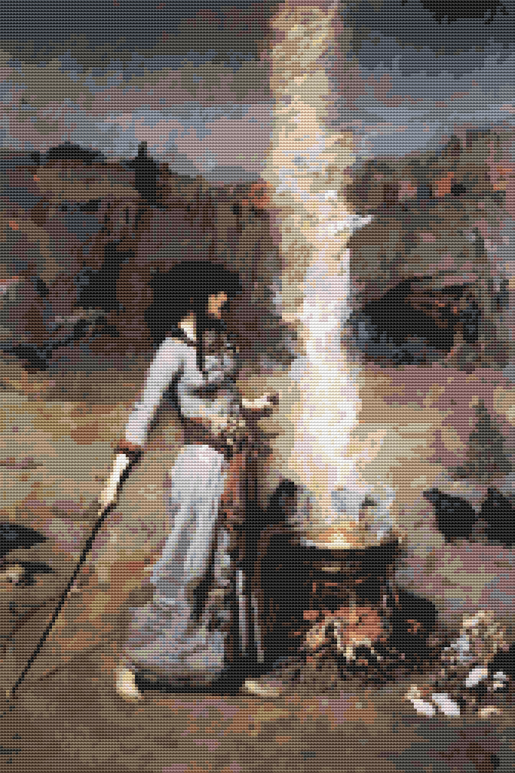 The Magic Circle Cross Stitch Kit