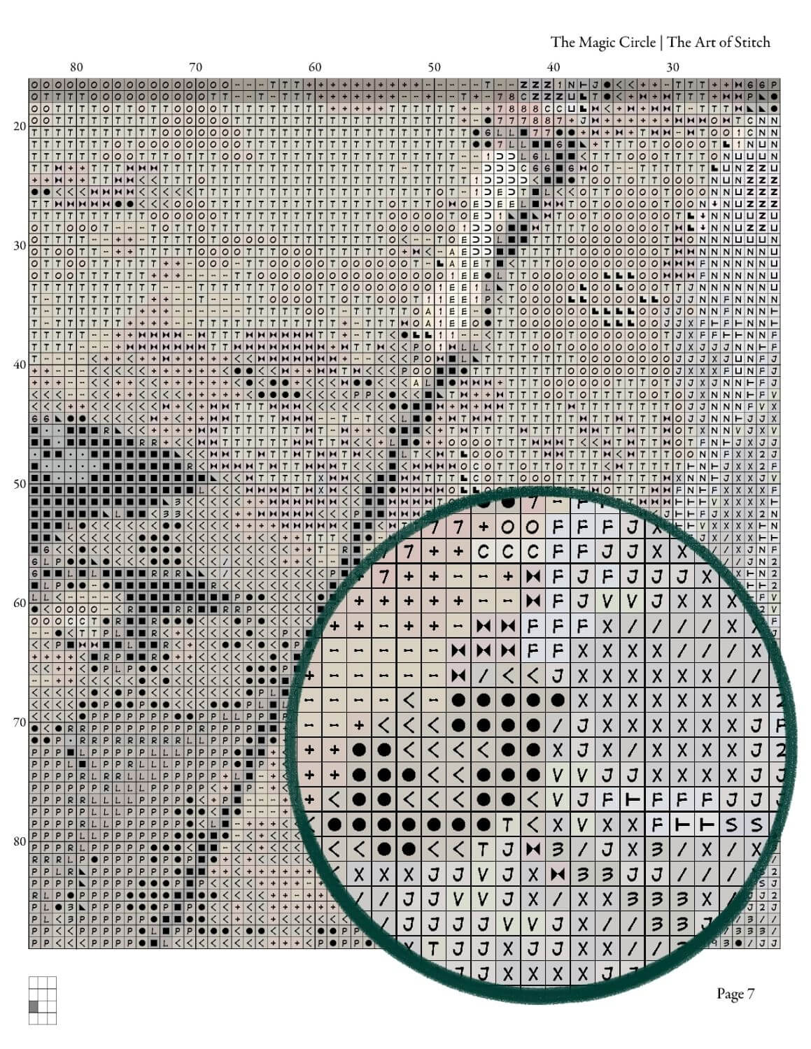 The Magic Circle Cross Stitch Kit