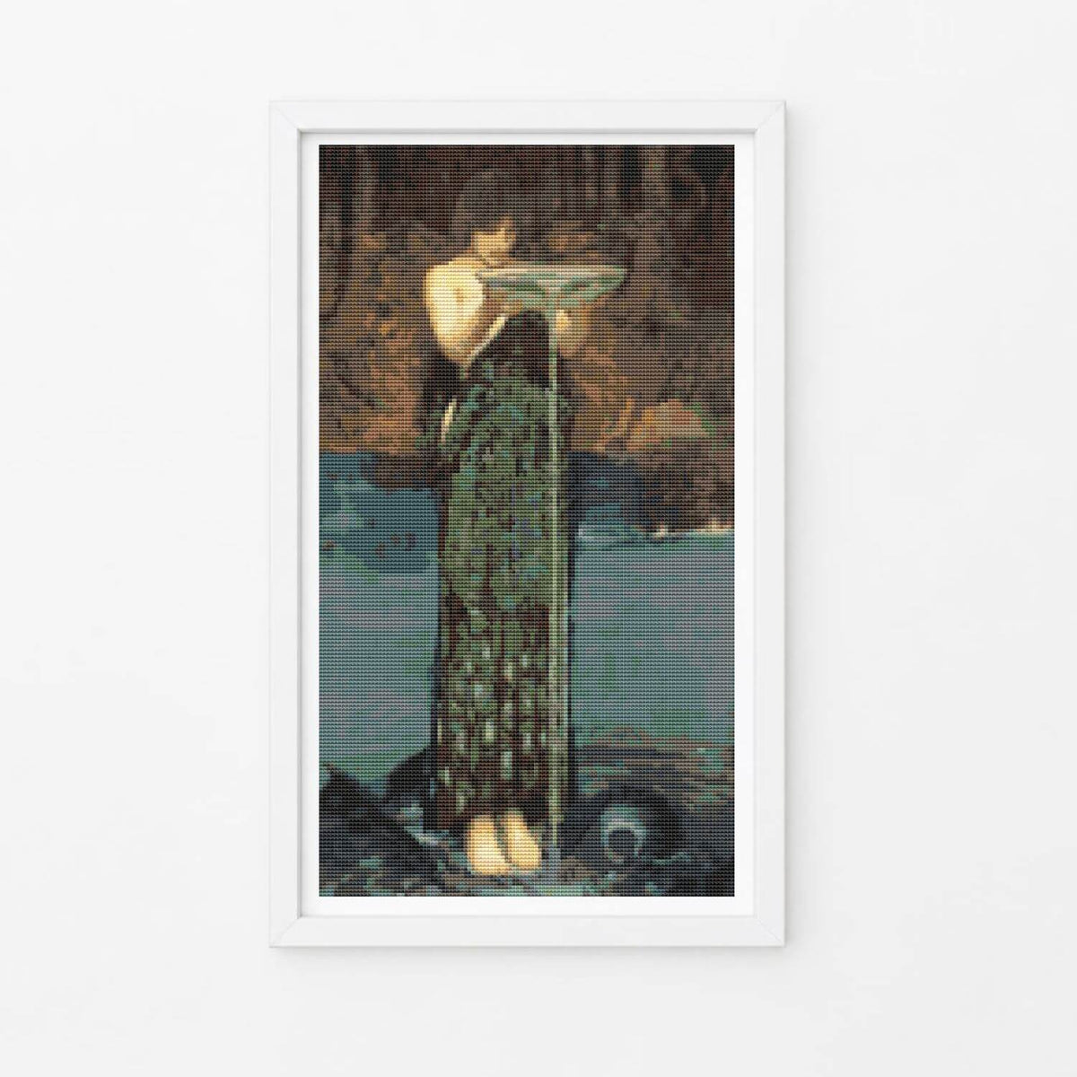 Circe Invidiosa Cross Stitch Pattern