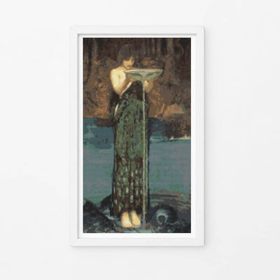 Circe Invidiosa Cross Stitch Kit