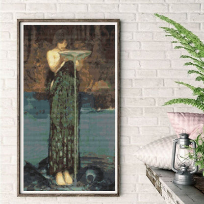Circe Invidiosa Cross Stitch Pattern