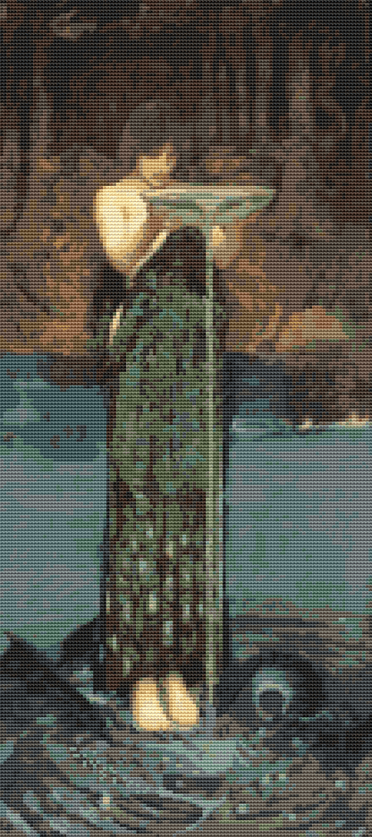Circe Invidiosa Cross Stitch Pattern