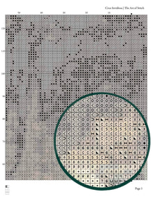 Circe Invidiosa Cross Stitch Pattern