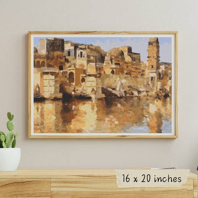Muttra Cross Stitch Kit