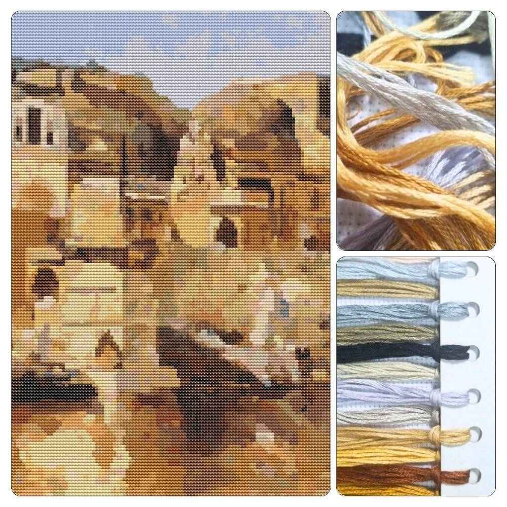 Muttra Cross Stitch Kit