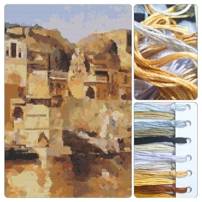 Muttra Cross Stitch Kit