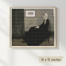 Whistler's Mother Cross Stitch Kit