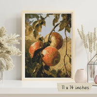Apples Cross Stitch Pattern - Premium Cross Stitch Pattern - Thomas Worthington Wittredge