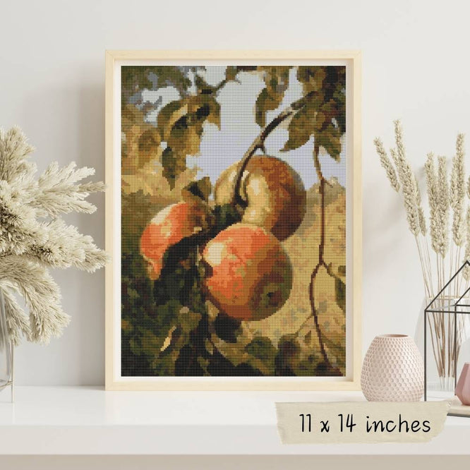Apples Cross Stitch Kit