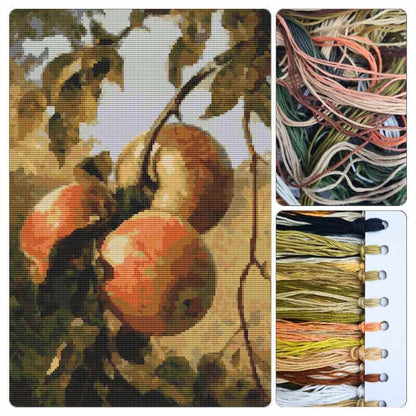 Apples Cross Stitch Kit