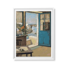 The Blue Door Cross Stitch Kit | Joseph Raymond Wintz