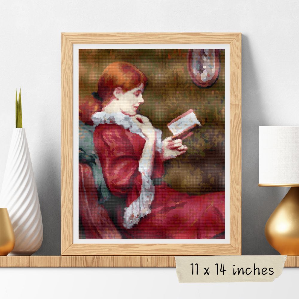 The Good Book Cross Stitch Pattern | Federico Zandomeneghi