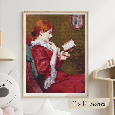 The Good Book Cross Stitch Pattern