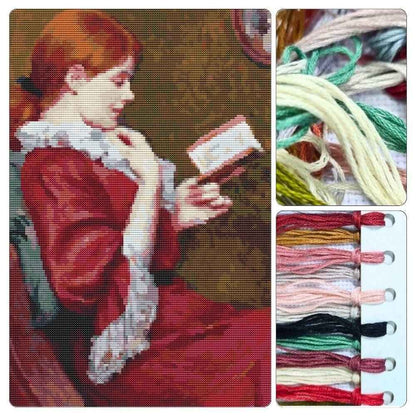 The Good Book Cross Stitch Kit