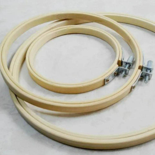 9-inch Bamboo Embroidery Hoop