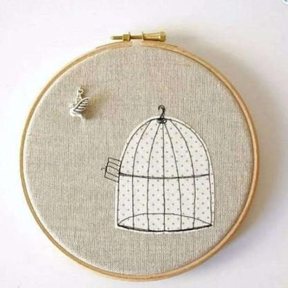 9-inch Bamboo Embroidery Hoop | The Art of Stitch