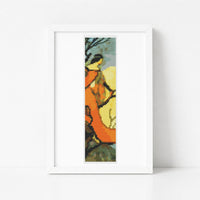Iron's Stove Bookmark Cross Stitch Kit - Bookmark Cross Stitch Kit - Warwick Goble
