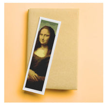 Mona Lisa Bookmark Cross Stitch Pattern | Leonardo da Vinci