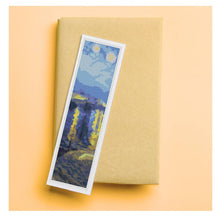 Starry Night over Rhone Bookmark Cross Stitch Kit | Vincent Van Gogh