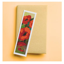 Poppies Bookmark Cross Stitch Pattern | William Jabez Muckley