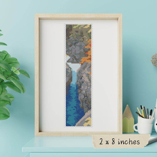 Autumn Bookmark Cross Stitch Kit - The Art of Cross Stitch