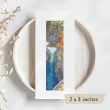 Autumn Bookmark Cross Stitch Pattern