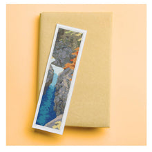 Autumn Bookmark Cross Stitch Pattern | Kawase Hasui